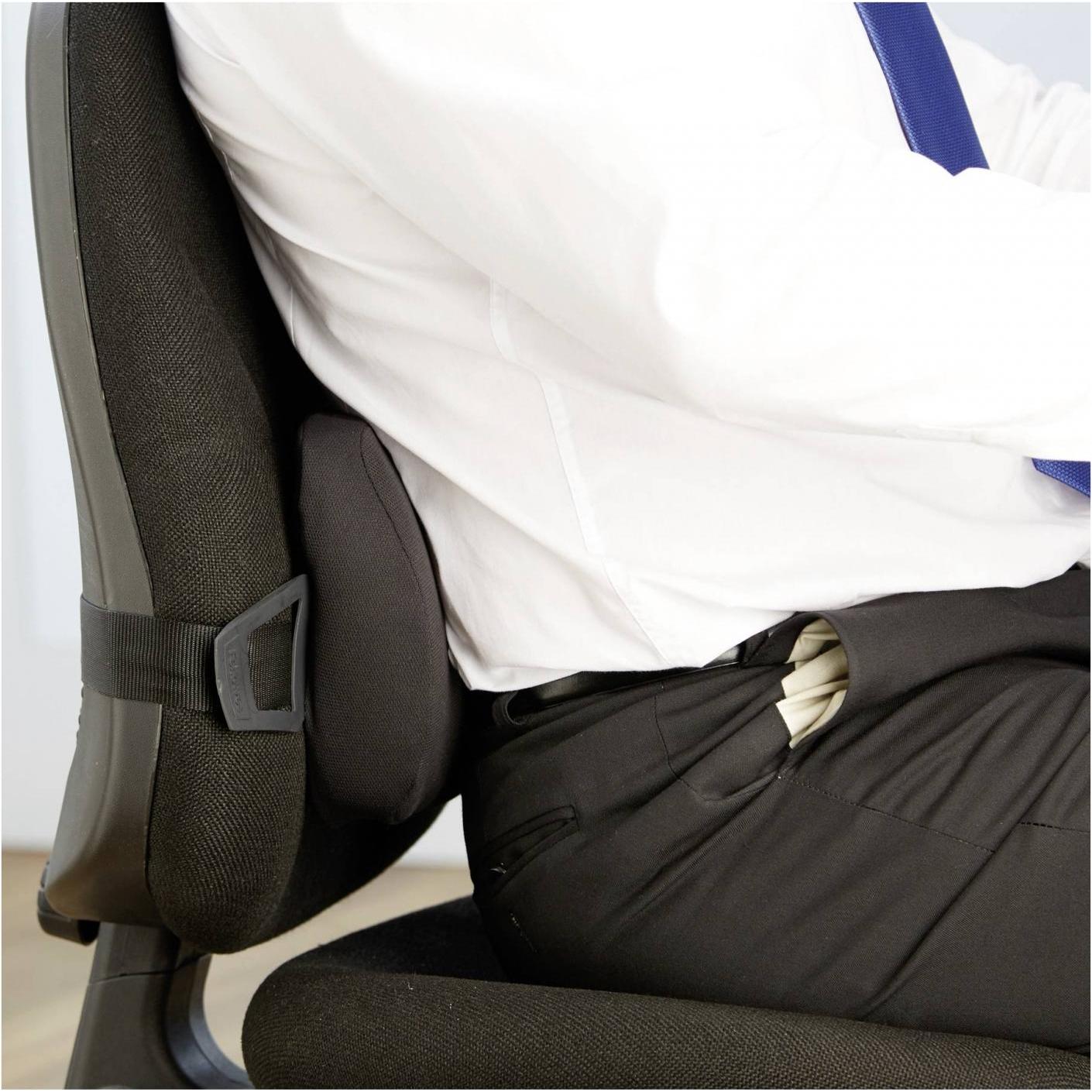 Thumbnail - Fellowes, Zubehör Büromöbel, Rückenstütze Plush Touch