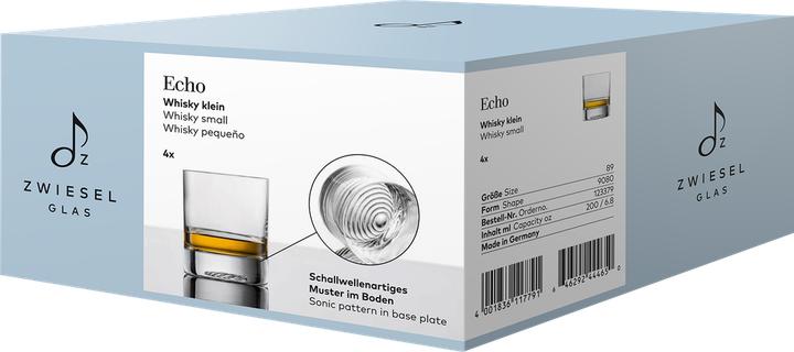Produktbild Zwiesel ZWG Whiskyglas Echo 200ml (2 dl, 4 x, Whiskygläser)