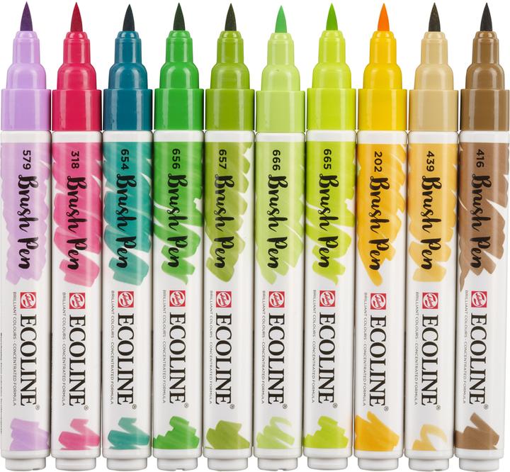 Actual product image Talens Ecoline (Multicoloured, 10 x)