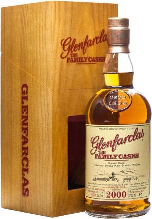 Produktbild Glenfarclas 2000 The Family Casks Bot. 2022 Sherry Butt (Single Malt)