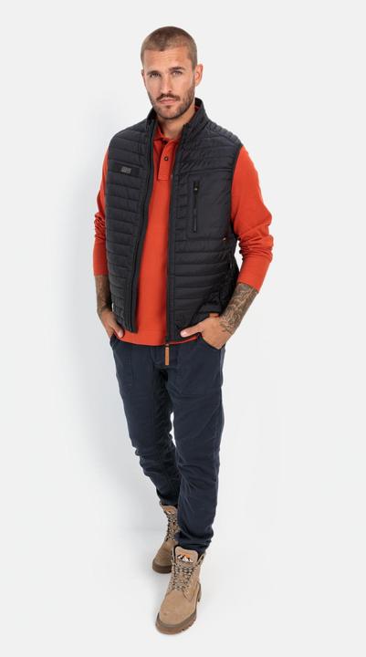 Image du produit Camel Active Gilet matelassé avec doublure légère (52)