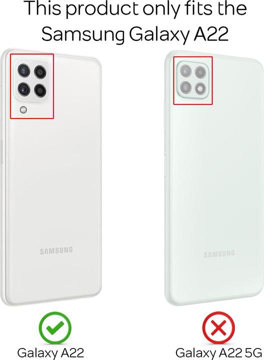 Actual product image Nalia Ring mobile phone case (Samsung Galaxy A22)