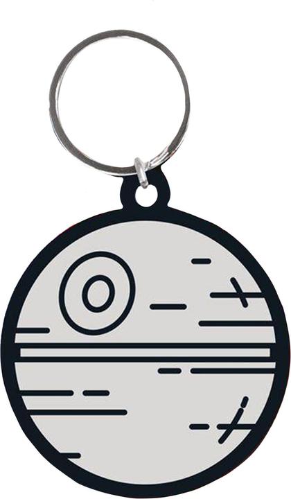 Image du produit Star Wars Porte-clés caoutchouc Étoile de la mort