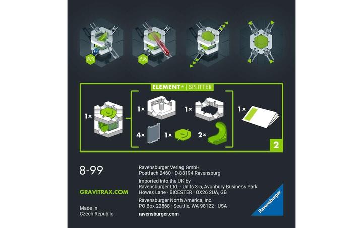 Actual product image Ravensburger GraviTrax Per element splitter