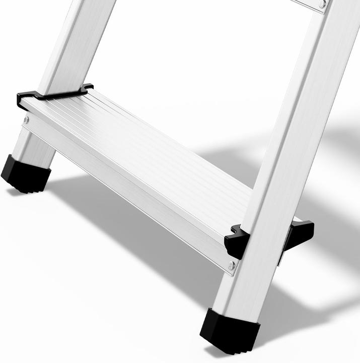 Actual product image Drabest Haushaltleiter mit Ablage (Platform ladder, Stepladder)