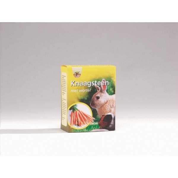 I.P.T.S. Roditore Pietra Coniglio Gigante Carota, Arredamento Gabbia Roditori