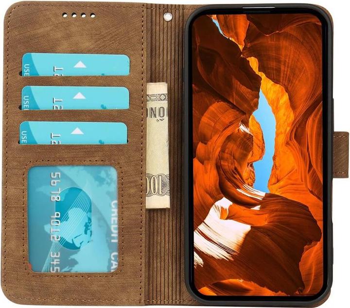 Produktbild Cover-Discount Galaxy A37 - Vintage Flip Case (Samsung Galaxy A37)