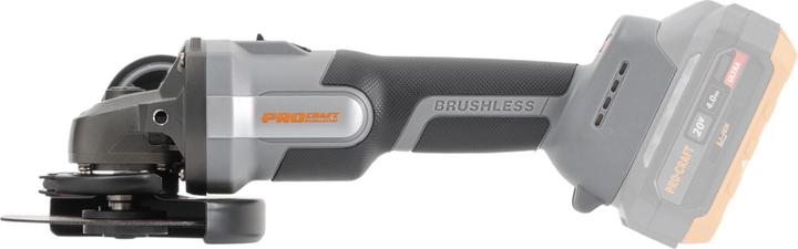 Produktbild Procraft Industrial AG125Abb Akku Winkelschleifer 20 V 125 mm Brushless Solo - ohne Akku, ohne (125 mm)