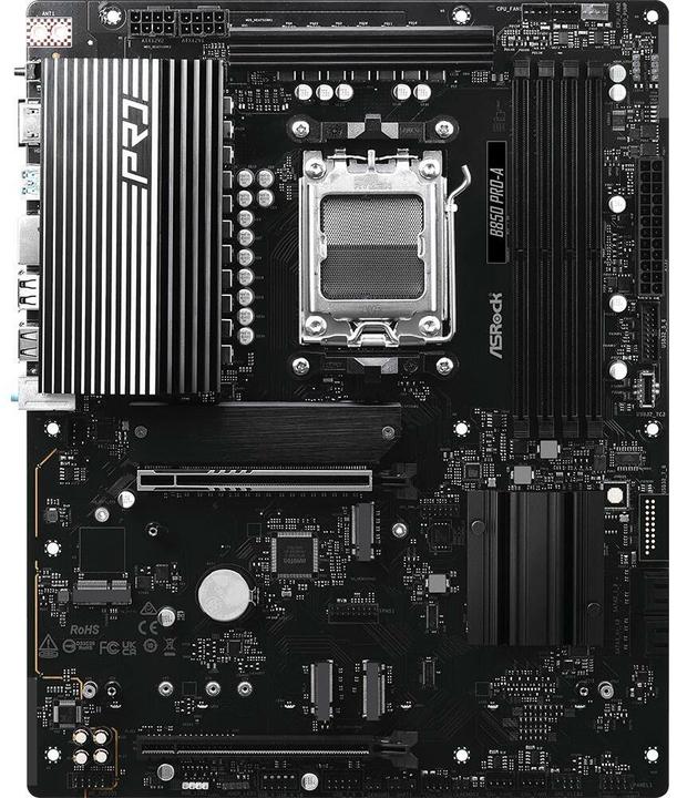 Produktbild AsRock B850 Pro-A (AM5, AMD B850, ATX)