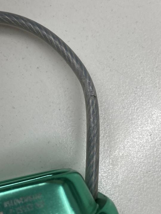 Actual product image Petzl Verso backup device