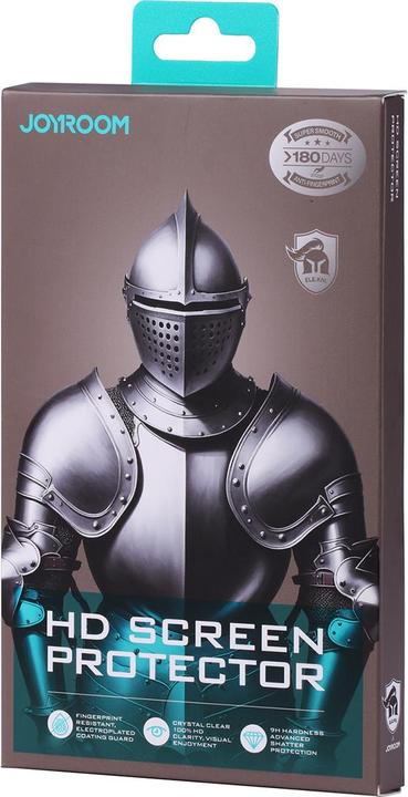 Image du produit Joyroom JR-MJS0224 Protecteur d'écran en verre trempé (2.5D Full Screen) pour Samsung S23 (HD+Bords (1 pcs, Samsung Galaxy S23)