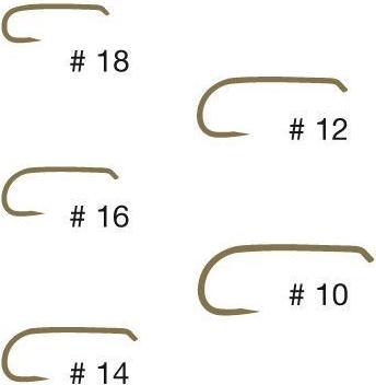 Actual product image Tiemco TMC100BL