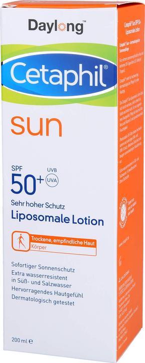 Actual product image Cetaphil Sun Daylong (Sun lotion, SPF 50+, 200 ml)