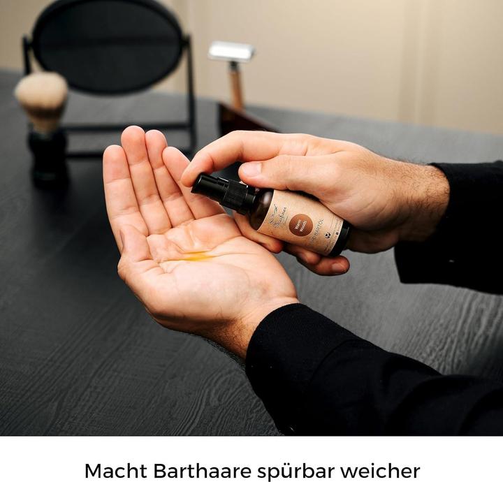 Produktbild ‎Meissner - Tremonia Bartöl "Warm Woods" (50 ml)