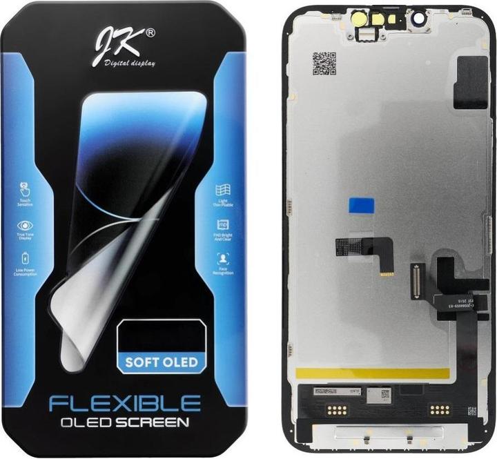 Produktbild JK LCD display! LCD Display for IPHONE 16e SOFT OLED (Change IC) (Display, Apple iPhone 16e)