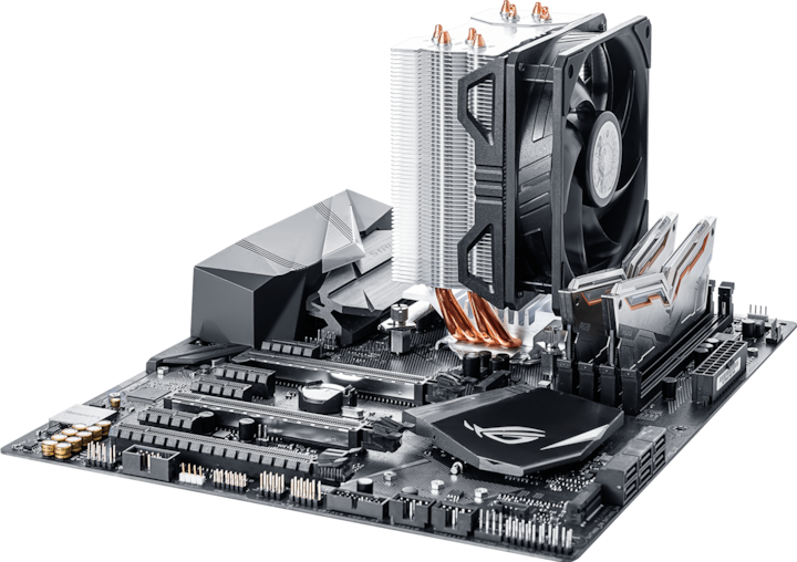 Image du produit Cooler Master Hyper 212 EVO V2 LGA1700 (155 mm)