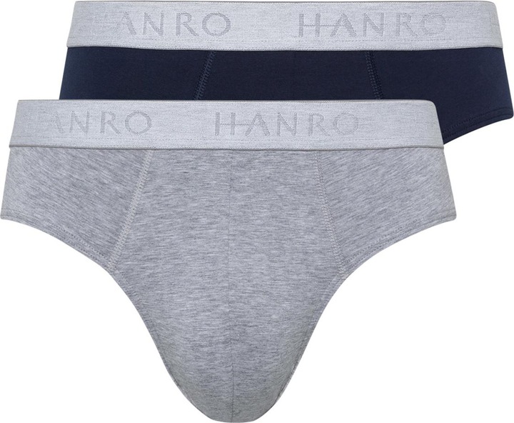 Hanro 2er Pack Cotton Essentials Slip / Unterhose