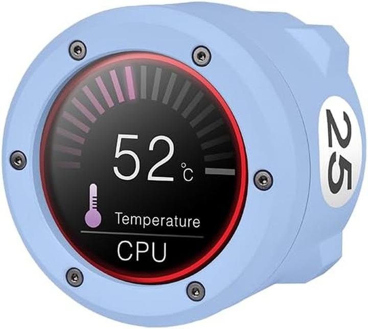 Actual product image Thermaltake Kit Watercooling Aio Th V2 Ultra Ex Sync RGB - 360mm (Bleu)