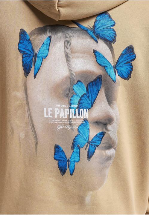 Actual product image Mister Tee Le Papillon Heavy Oversize Hoody - 16423 (XL)