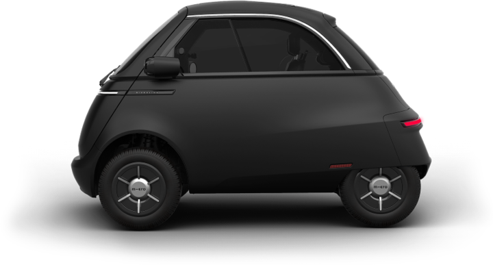 Immagine prodotto Microlino Gotham nero di fascia media (Elettrico, 17 CV)