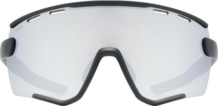 Produktbild Uvex Sports sportstyle 236 set (Schwarz matt, Silber, Transparent)