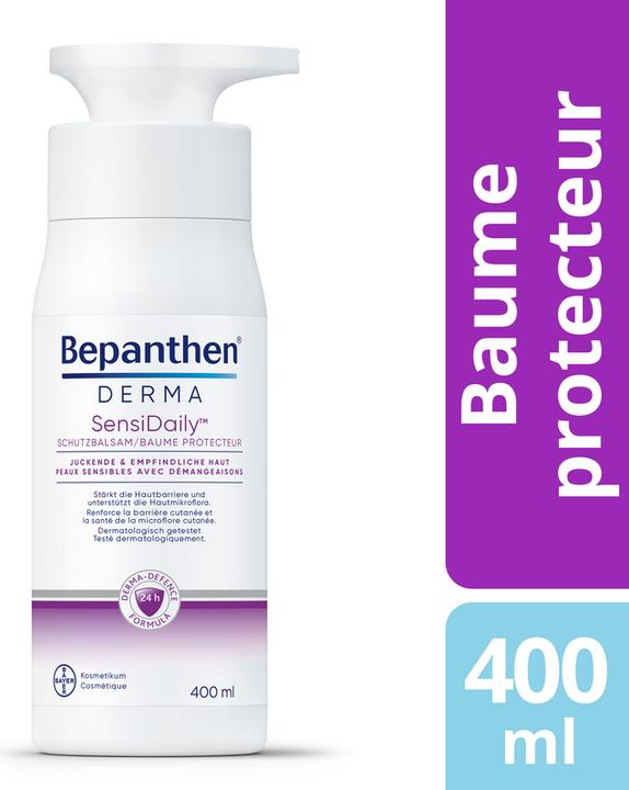 Produktbild Bepanthen Derma SensiDaily Schutzbalsam (Körpercreme, 400 ml)