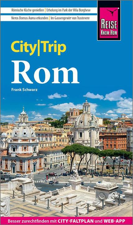 Produktbild CityTrip Rom (Deutsch, Frank Schwarz, 2025)