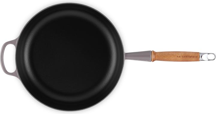 Image du produit Le Creuset Sauteuse Signature 28 cm Flint (28 cm, Poêle à frire, Fonte)