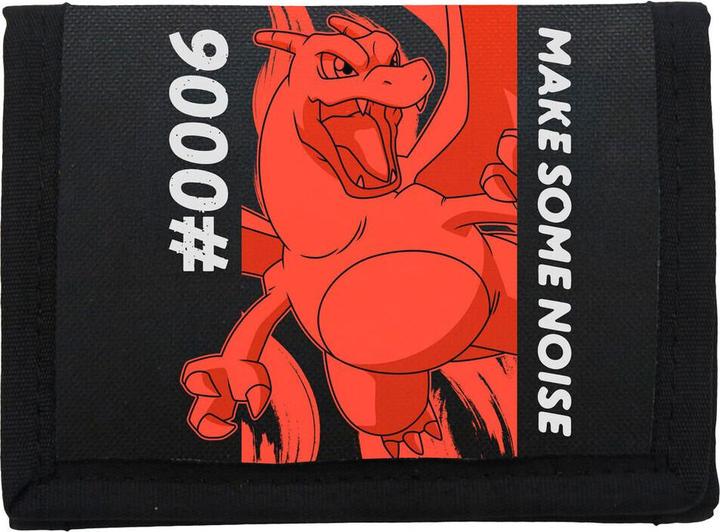 Actual product image CyP Brands Pokemon Charizard wallet