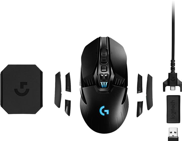 Immagine prodotto Logitech G 903 Velocità della luce (Cablato, Senza fili)