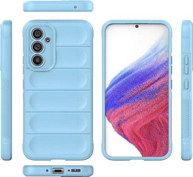 Actual product image MU Classic Softcase TPU Rugged Series (Samsung Galaxy A54 5G)