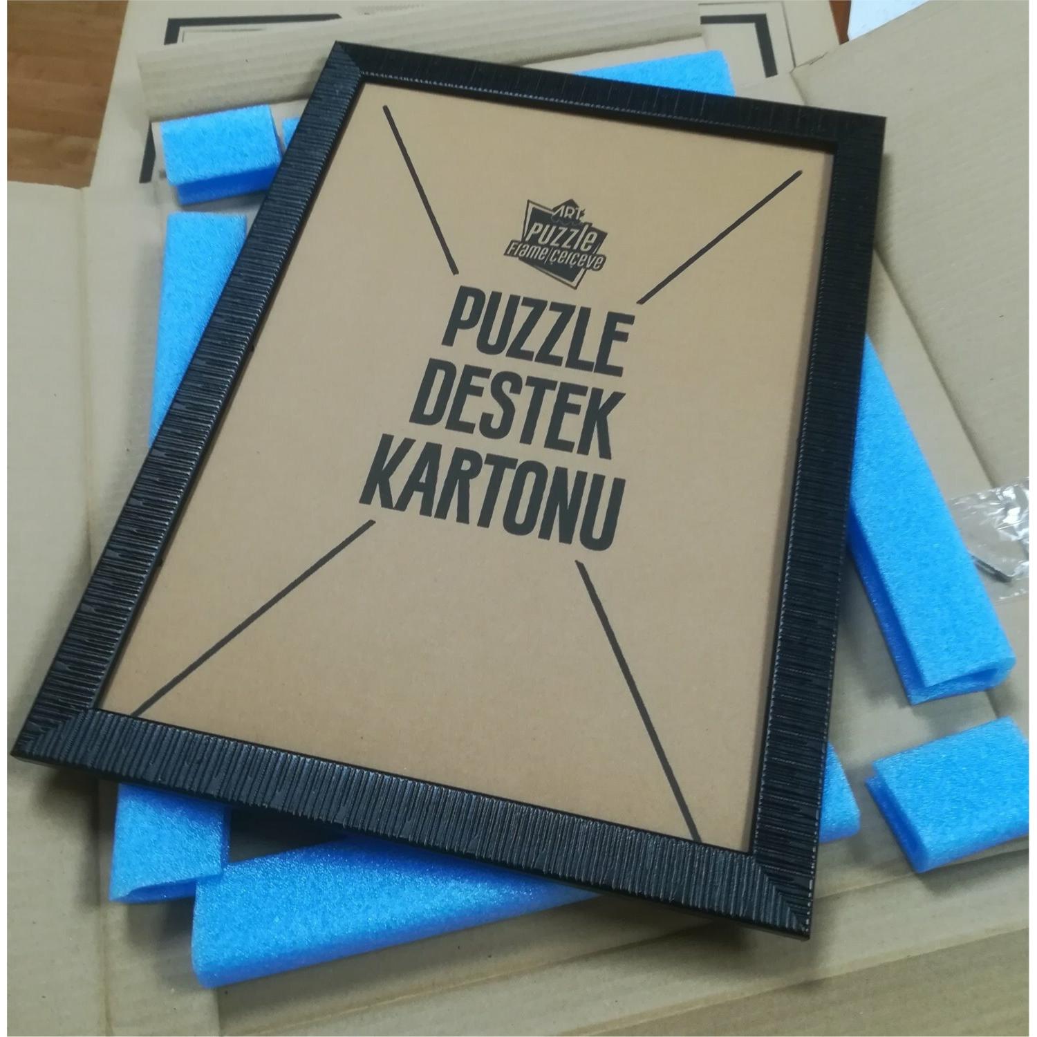 Lamberth ART PUZZLE Puzzlerahmen 48x34cm schwarz (5701) (48 Teile)