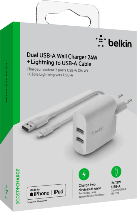 Actual product image Belkin Boost Charge (24 W)