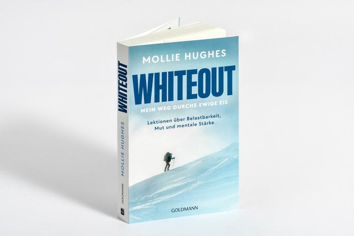 Produktbild Whiteout – Mein Weg durchs ewige Eis (Deutsch, Jutta Schiborr, Mollie Hughes, 2025)