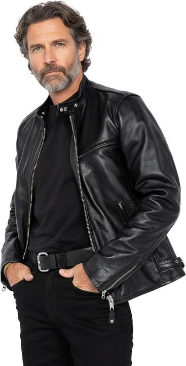 Actual product image Leather Jacket (XL)