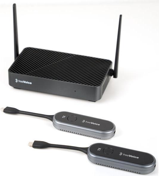 Produktbild FreeVoice OneShare 50Wireless Presentation & Collaboration System