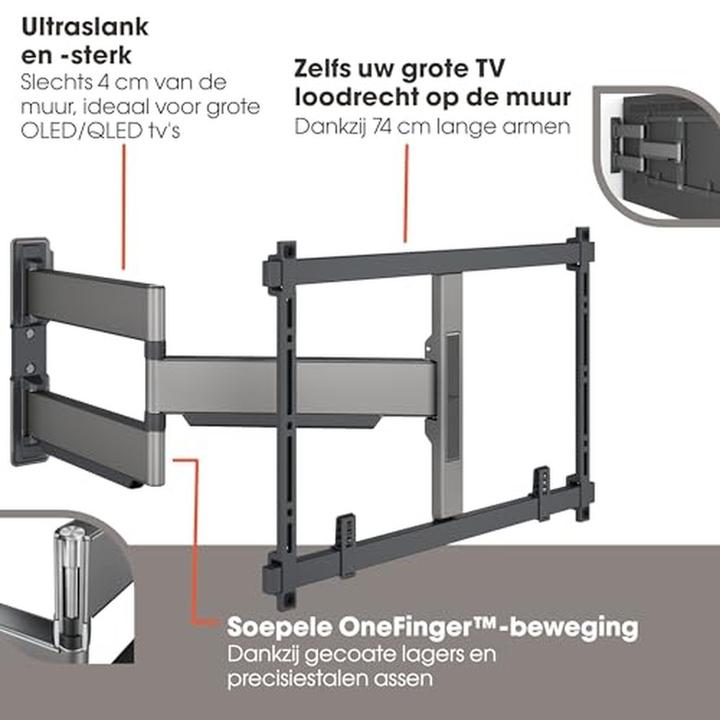 Actual product image Vogels TVM 5845 (Wall, 100", 55 kg)