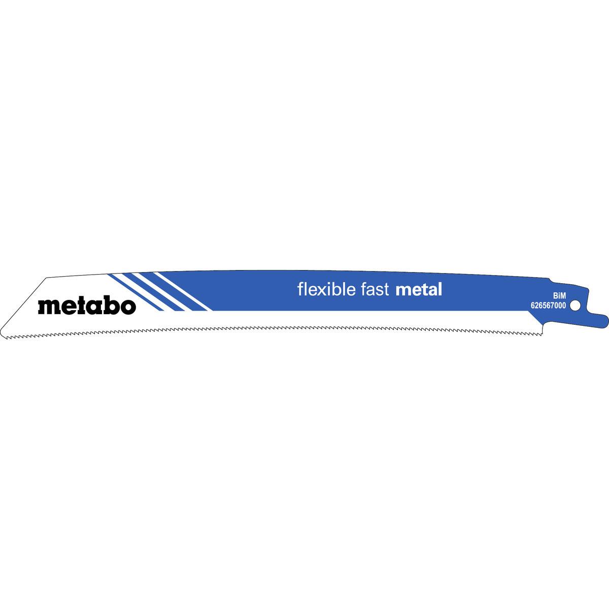 Metabo, Sägeblatt, Flexible Fast Metal