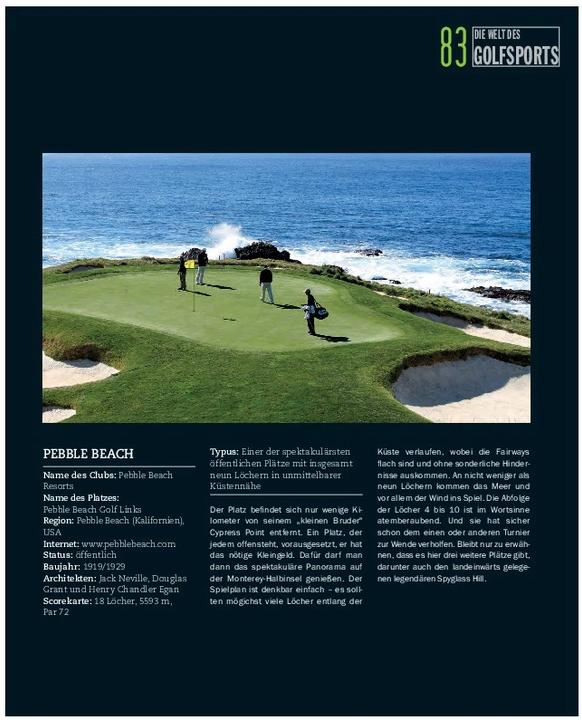 Produktbild Golf (Deutsch, Sébastien Brochu, 2014)