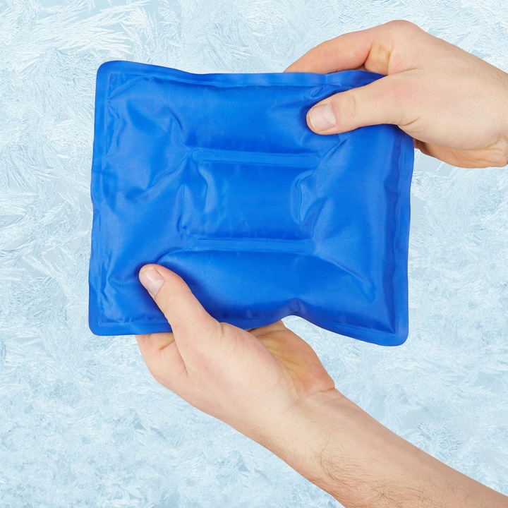 Immagine prodotto Relaxdays Cuscinetto Termico per Ginocchia, Riutilizzabile