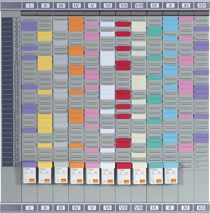 Productafbeelding Nobo Professionele planner set voor T-kaarten