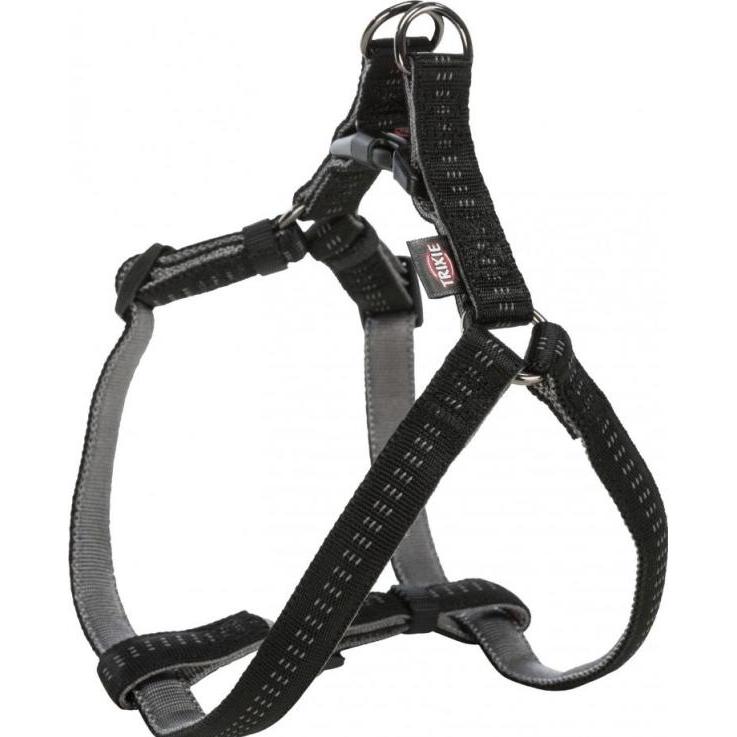 Trixie Softline Elegance One Touch Geschirr (XS, Hund, Hundesport), Halsband + Leine