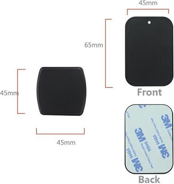 Produktbild Beline uchwyt samochodowy BLNMH01 magnetyczny do kratki wentylacyjnej (magnetic air vent)