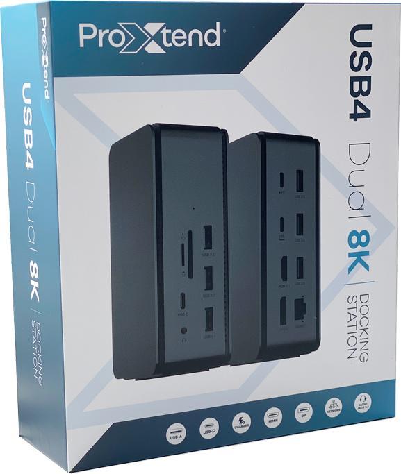 Produktbild ProXtend DOCK2XUSB4 (USB-C, 15 Ports)