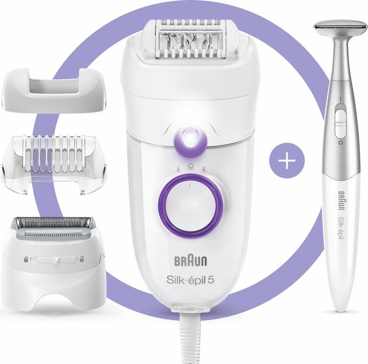 Actual product image Braun SE5825P epiliatorius Silk-èpil® 5