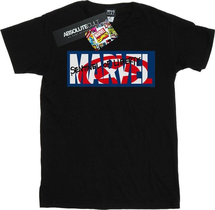 Produktbild Sentinel Of Liberty Logo TShirt (S)