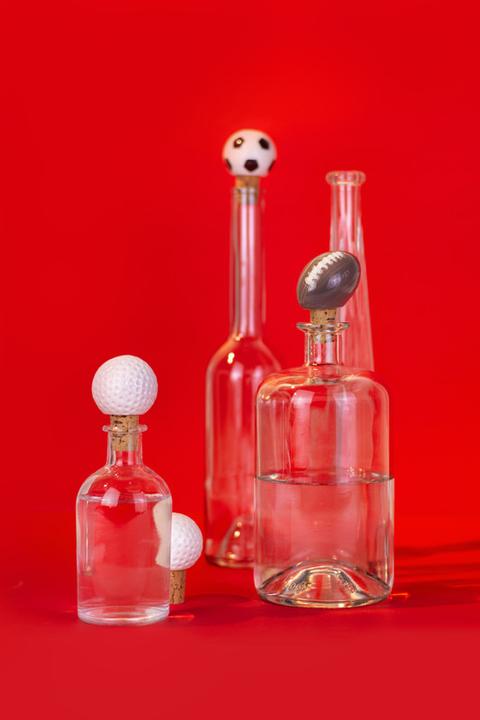 Actual product image Donkey Products DONKEY - Sport Winediver - Golf Ball (Wine stopper)