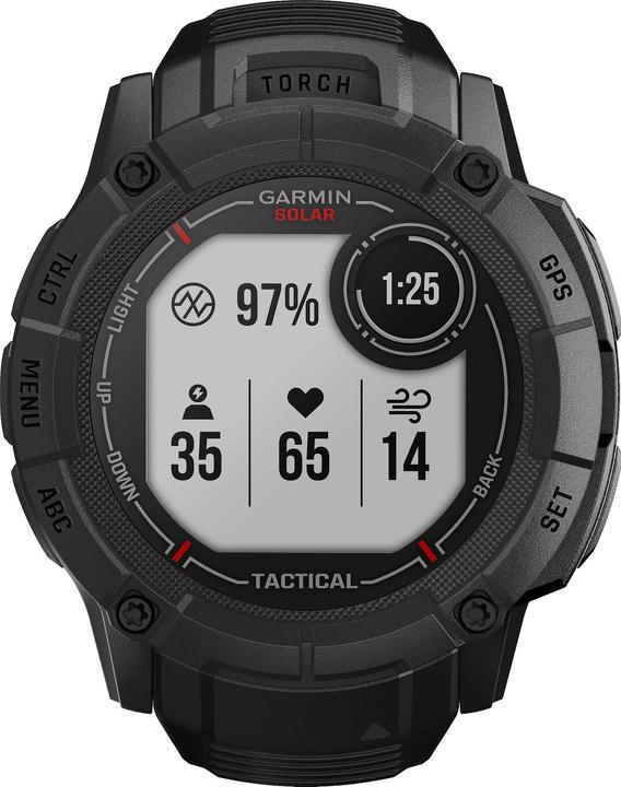 Image du produit Garmin Instinct 2X Solar - Tactical Edition (50 mm)