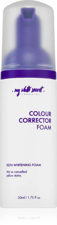 Immagine prodotto My White Secret Correttore in schiuma per lo sbiancamento dei denti V34 (Schiuma sbiancante per denti) 50 ml (50 ml, Schiuma sbiancante)