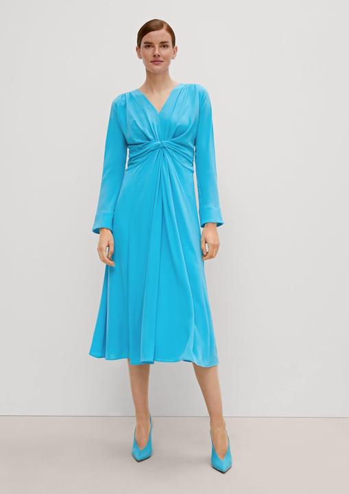 Image du produit Comma Kleid Kleid aus Crêpe (42)